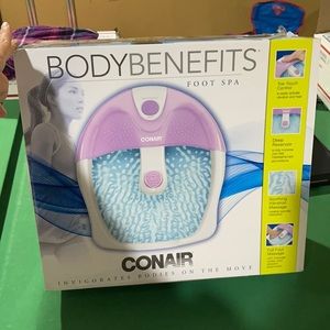 Body Benefits Foot Spa